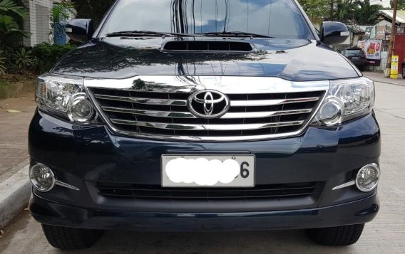 Toyota Fortuner 2015 for sale in Quezon City