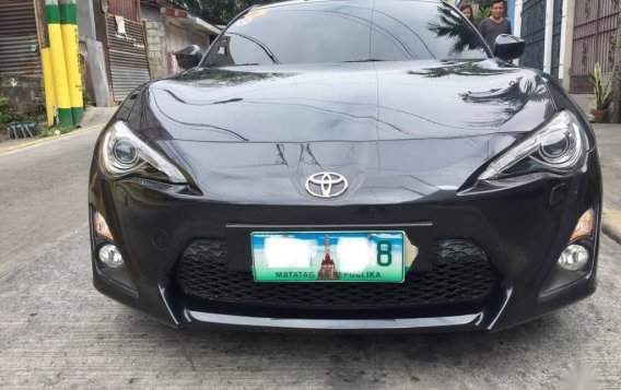 Black Toyota 86 2013 for sale in Pasig-2