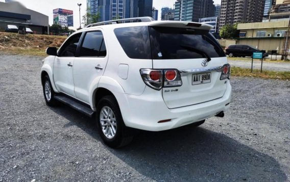 White Toyota Fortuner 2014 for sale in Automatic-3