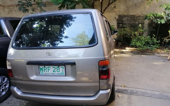 Sell Grey 2000 Toyota Revo in Antipolo-2