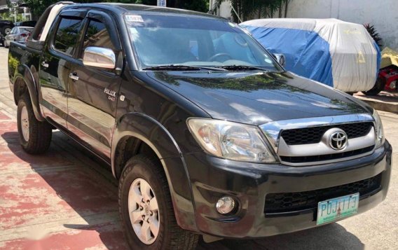 Selling Toyota Hilux 2011 in Quezon City -6