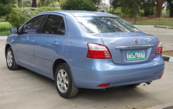 Blue Toyota Vios 2011 for sale in Manual-3