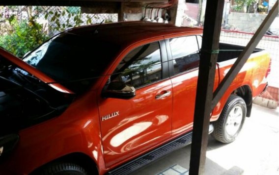 Selling Toyota Hilux 2018 in Los Baños-2
