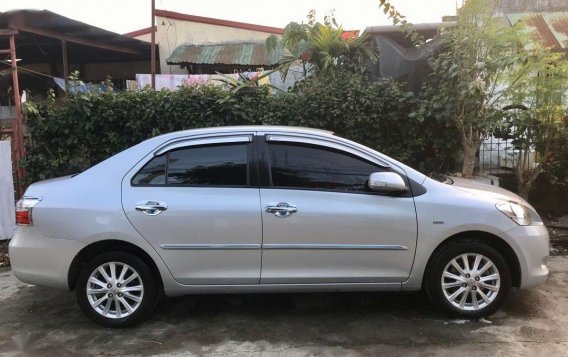 Silver Toyota Vios 2010 for sale in Manual-5