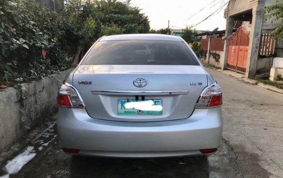 Silver Toyota Vios 2010 for sale in Manual-2