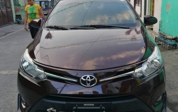 Black Toyota Vios 2018 for sale in Automatic-1