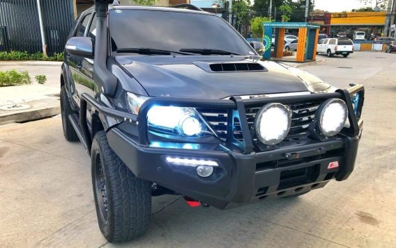 Sell Grayblack 2015 Toyota Fortuner in Manila