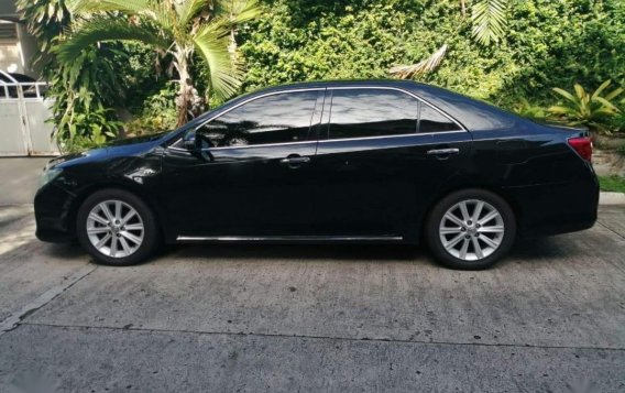 Black Toyota Camry 2013 for sale in Manila-2