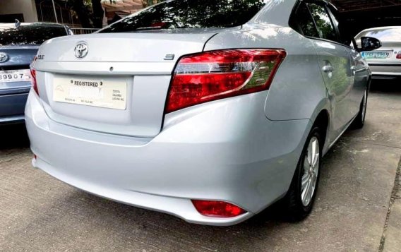 Silver Toyota Vios 2017 for sale in Quezon City-3