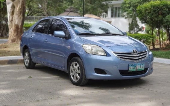 Blue Toyota Vios 2011 for sale in Manual-1