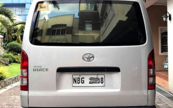 Sell Silver 2017 Toyota Hiace in Manila-3