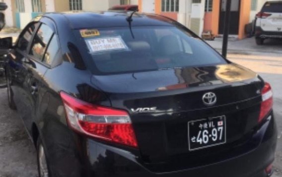 Sell Black 2017 Toyota Vios in Manila-4