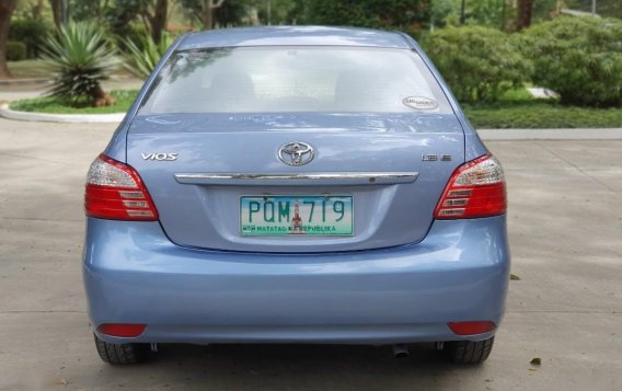 Blue Toyota Vios 2011 for sale in Manual-4