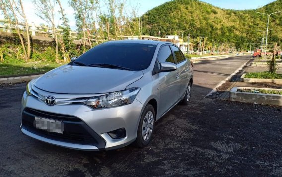 Silver Toyota Vios 2014 for sale in Legazpi