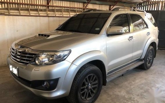 Toyota Fortuner 2012 for sale in Cebu City