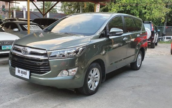 Sell Green 2016 Toyota Innova in Manila-1