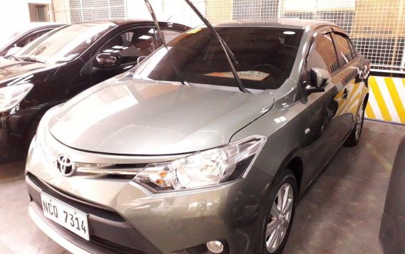 Silver Toyota Vios 2018 for sale in Automatic-2