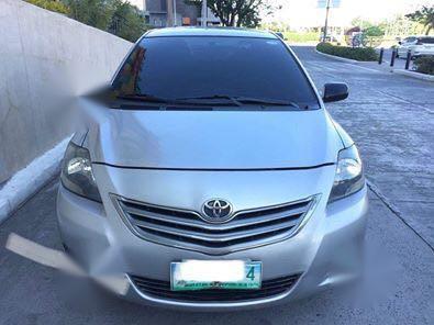 Silver Toyota Vios 2012 for sale in Manila