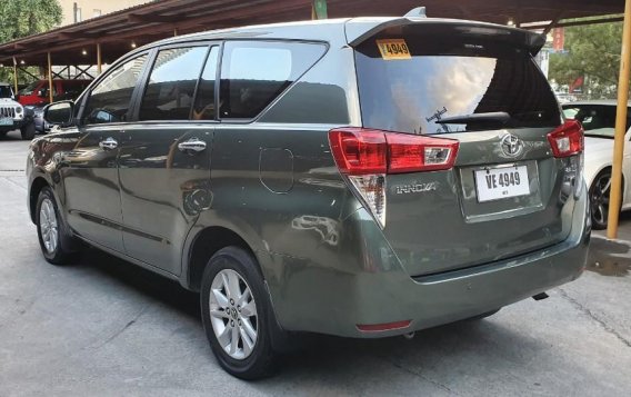 Sell Green 2016 Toyota Innova in Manila-3