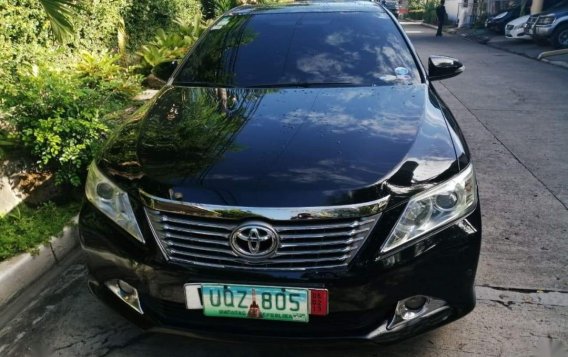 Black Toyota Camry 2013 for sale in Manila-1