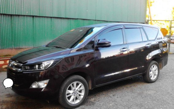Black Toyota Innova 2018 for sale in Automatic-6