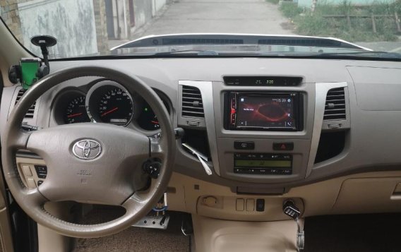 Black Toyota Fortuner 2008 for sale in Manila-8