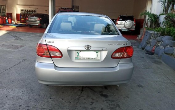 Silver Toyota Corolla altis 2004 for sale in Automatic-3