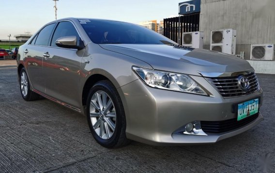 Sell 2012 Toyota Camry in Manila