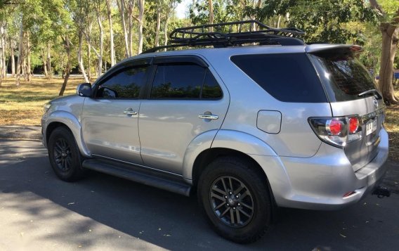 Selling Silver Toyota Fortuner 2015 in Muntinlupa