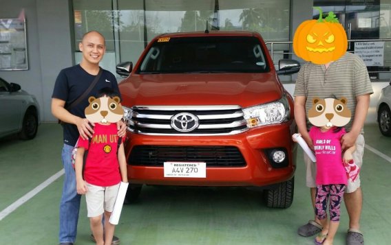 Selling Toyota Hilux 2018 in Los Baños-4
