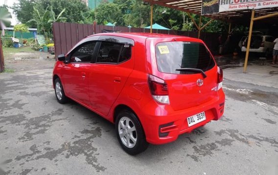 Red Toyota Wigo 2019 for sale in Manual-2