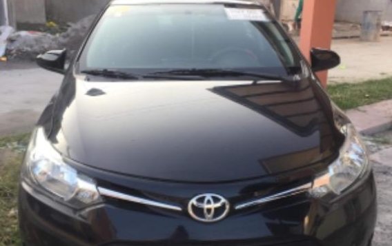 Sell Black 2017 Toyota Vios in Manila-1