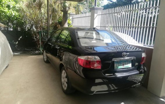 Selling Black Toyota Vios 2006 in Cabuyao-1
