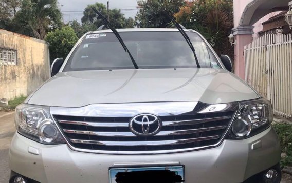 Silver Toyota Fortuner 2012 for sale in 