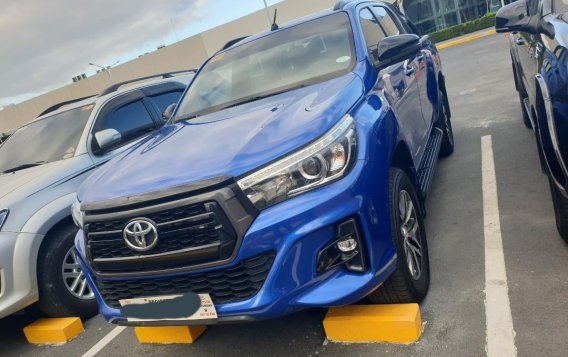 Sell 2018 Toyota Hilux in Manila-6