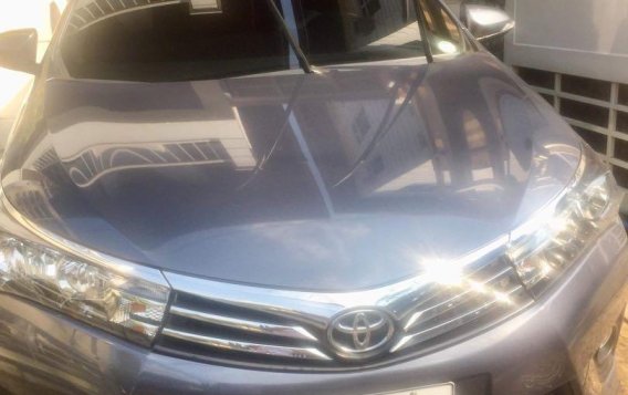 Sell Grey 2014 Toyota Corolla altis in Pasig