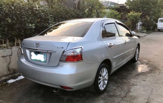 Silver Toyota Vios 2010 for sale in Manual-3