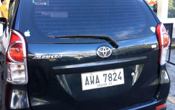 Black Toyota Avanza 2015 for sale in Manila