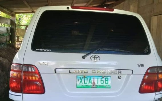 Selling White Toyota Land Cruiser 2001 in Angeles-3