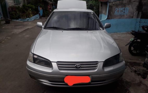 Silver Toyota Camry 2018 for sale in Caloocan-9