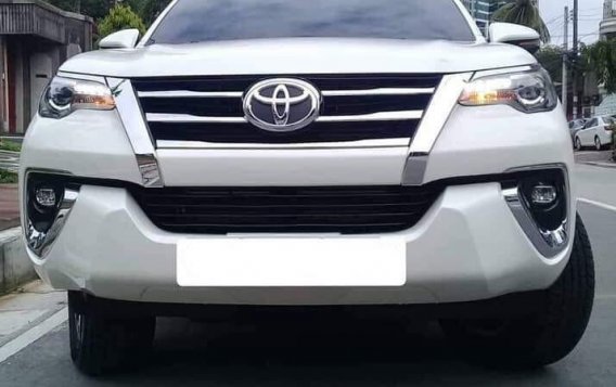 Sell 2020 Toyota Fortuner in Quezon City