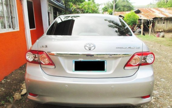 Blue Toyota Corolla altis 2014 for sale in Talisay-5