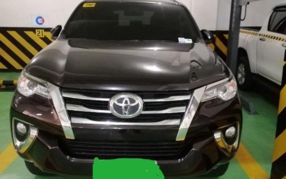 Sell Black2017 Toyota Fortuner SUV / MPV in Manila-4