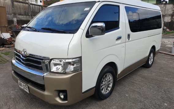 Sell Pearl White 2016 Toyota Hiace in Pasig