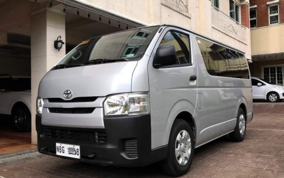 Sell Silver 2017 Toyota Hiace in Manila