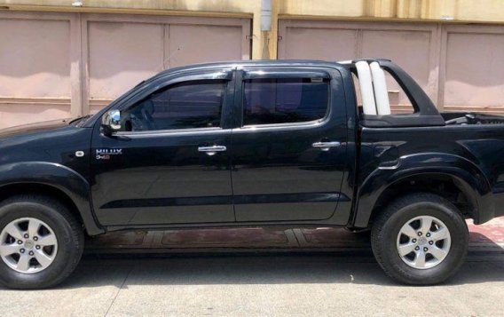 Selling Toyota Hilux 2011 in Quezon City 
