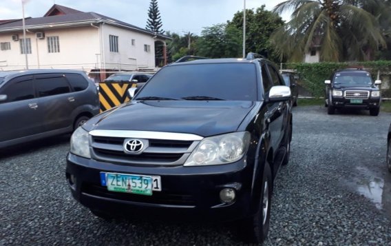 Sell Black 2018 Toyota Fortuner in Manila