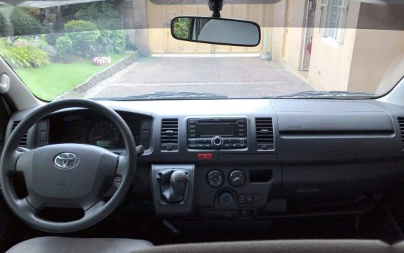 Sell Silver 2017 Toyota Hiace in Manila-5