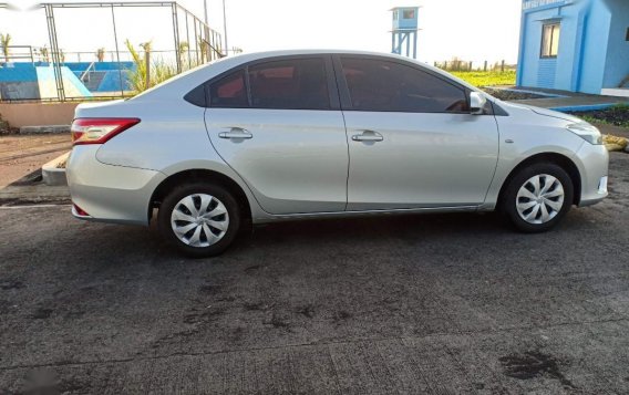 Silver Toyota Vios 2014 for sale in Legazpi-4
