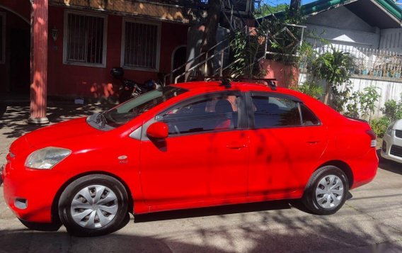 Red Toyota Vios 2009 for sale in Manual-4